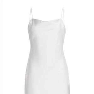 Alice + Olivia White Mini Dress